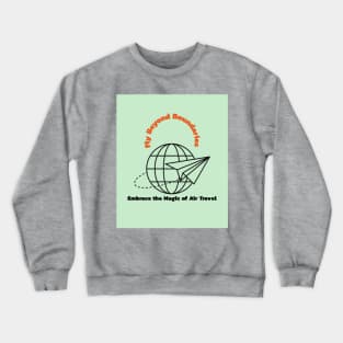 Fly Beyond Boundaries: Embrace the Magic of Air Travel Crewneck Sweatshirt